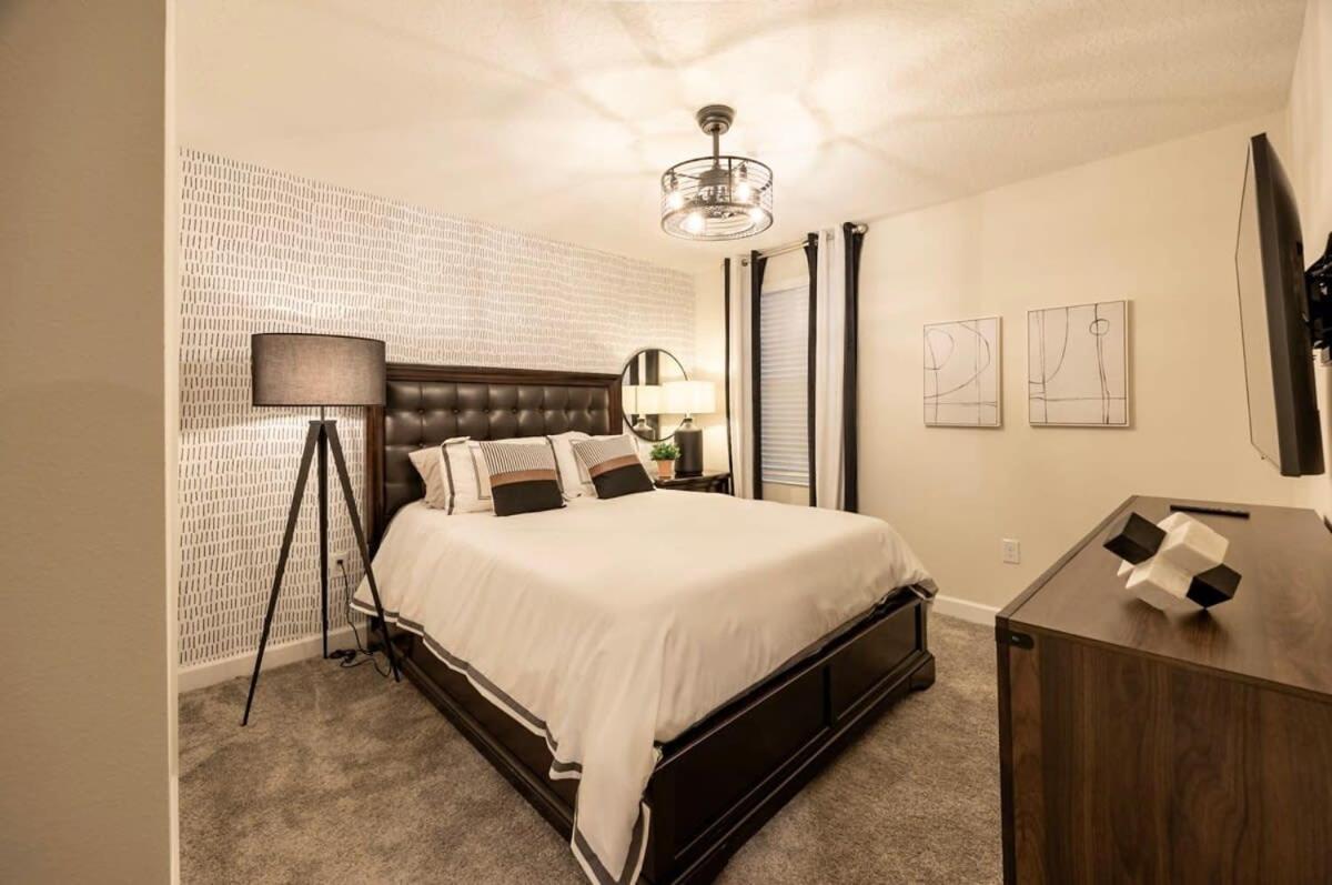Incredible 6Br Villa By Disney Private Pool Games キシミー エクステリア 写真