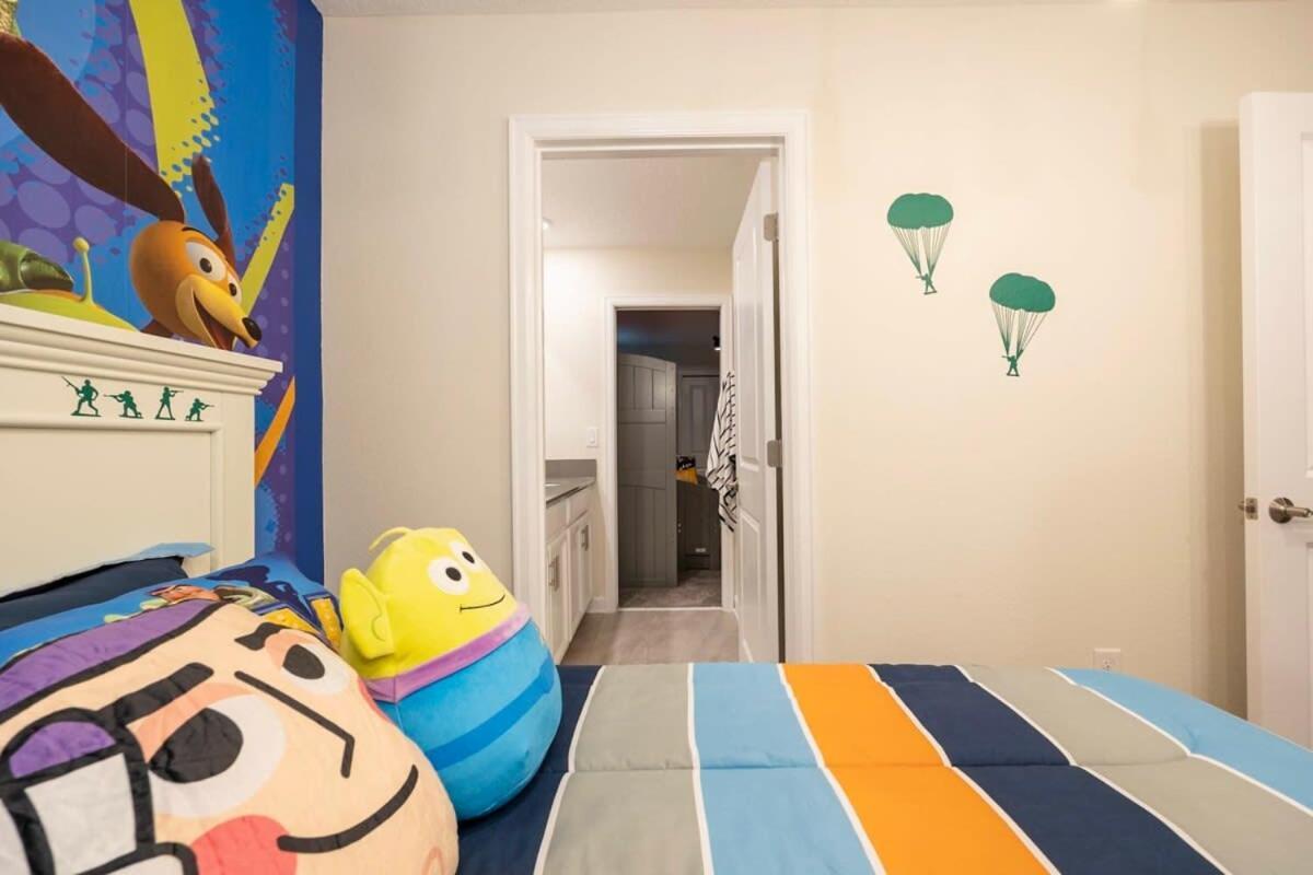 Incredible 6Br Villa By Disney Private Pool Games キシミー エクステリア 写真