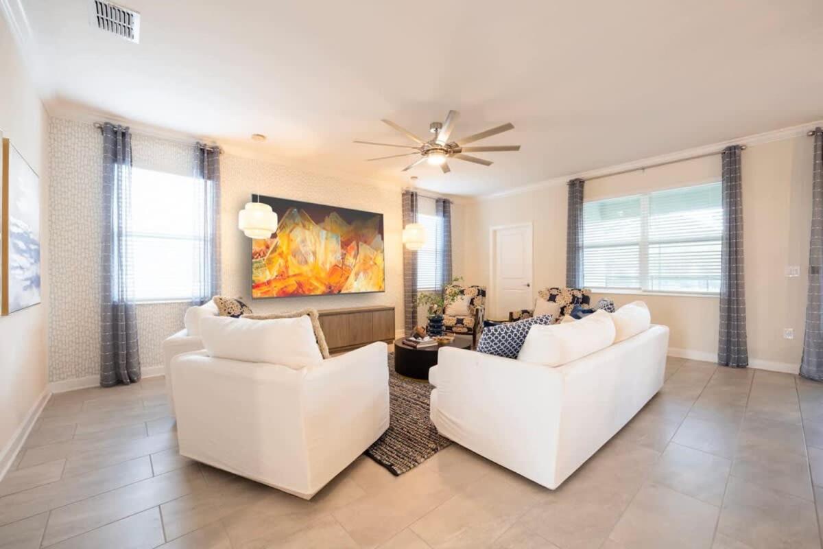 Incredible 6Br Villa By Disney Private Pool Games キシミー エクステリア 写真