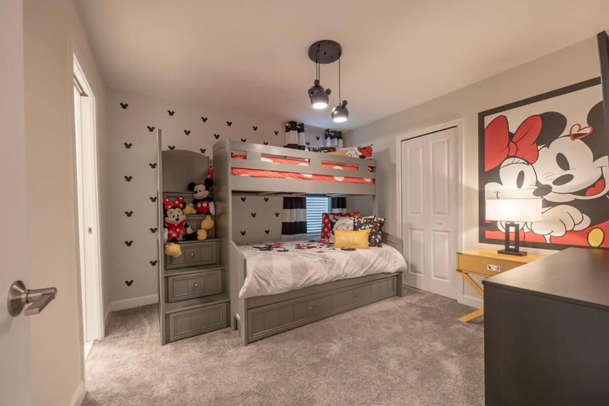 Incredible 6Br Villa By Disney Private Pool Games キシミー エクステリア 写真
