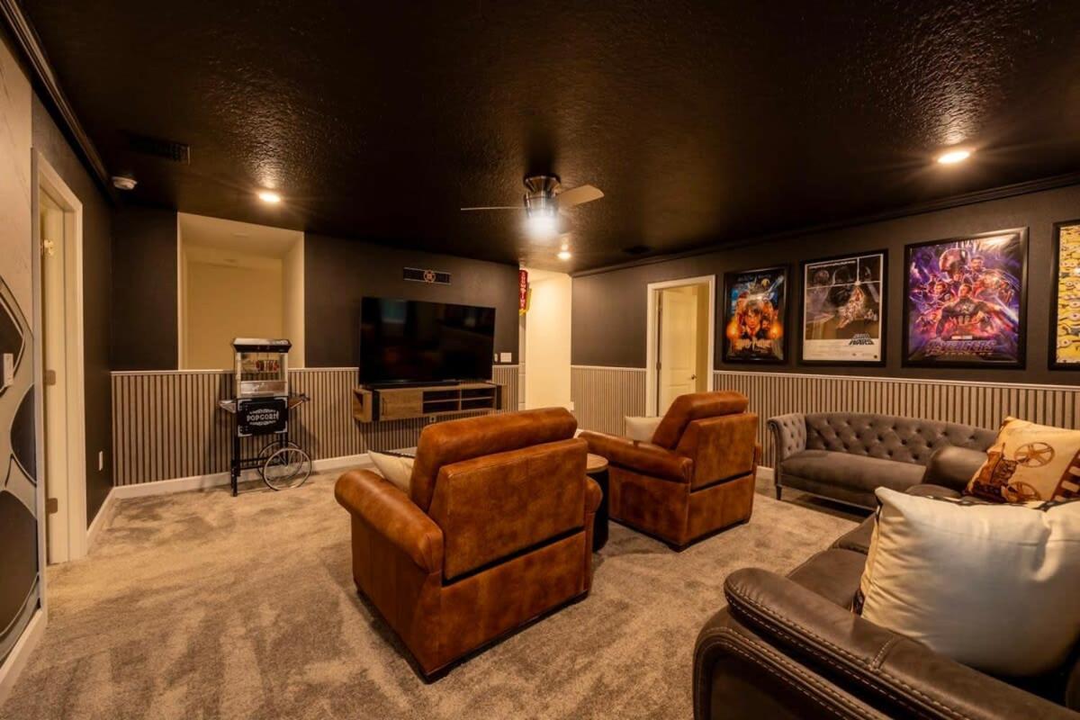 Incredible 6Br Villa By Disney Private Pool Games キシミー エクステリア 写真