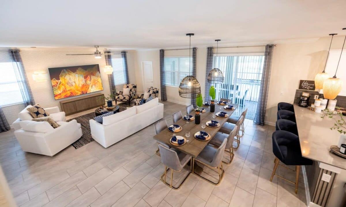 Incredible 6Br Villa By Disney Private Pool Games キシミー エクステリア 写真