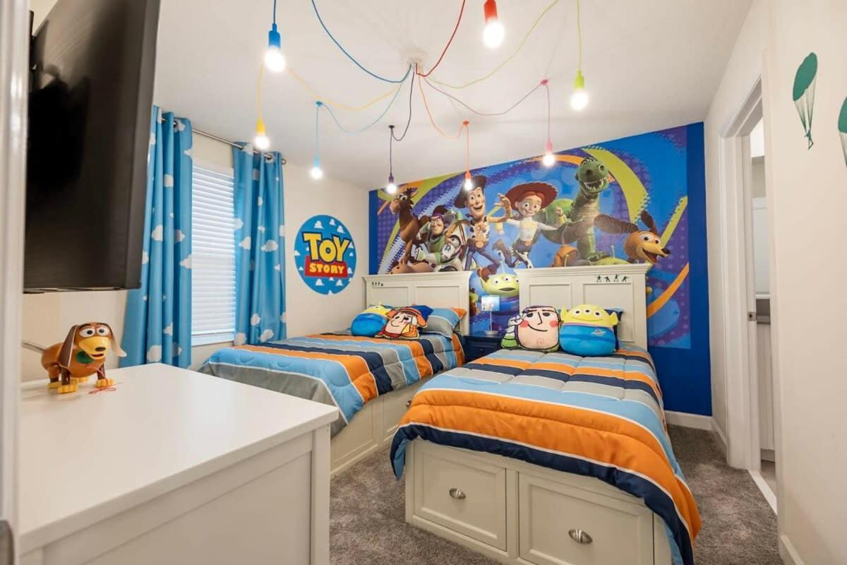 Incredible 6Br Villa By Disney Private Pool Games キシミー エクステリア 写真