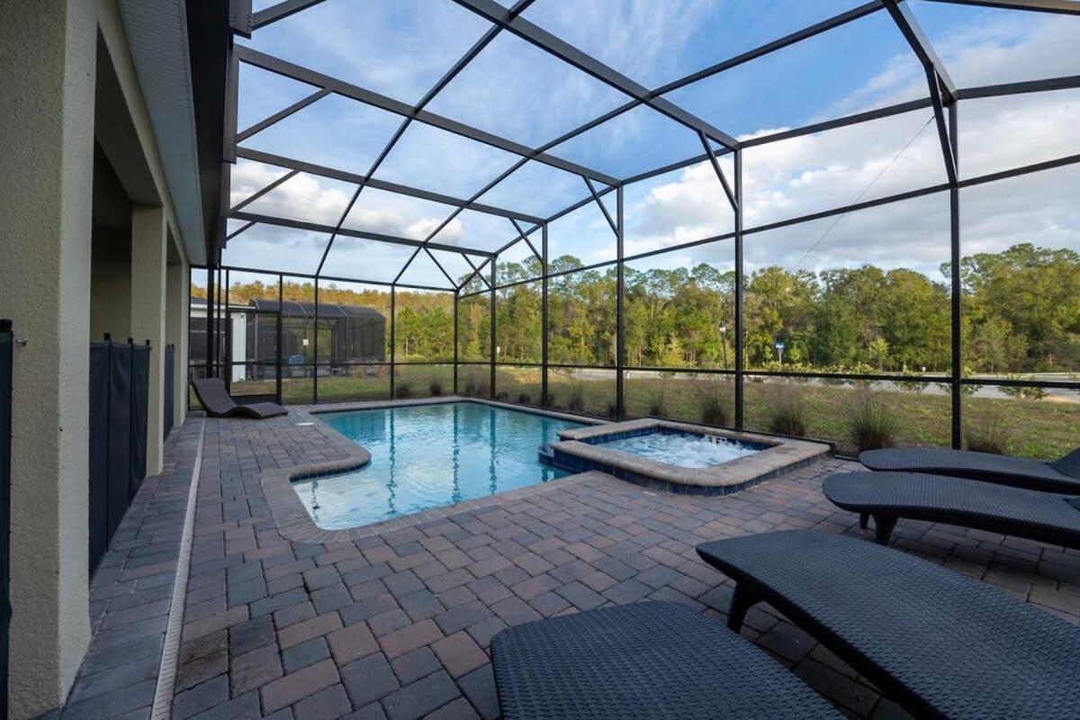 Incredible 6Br Villa By Disney Private Pool Games キシミー エクステリア 写真