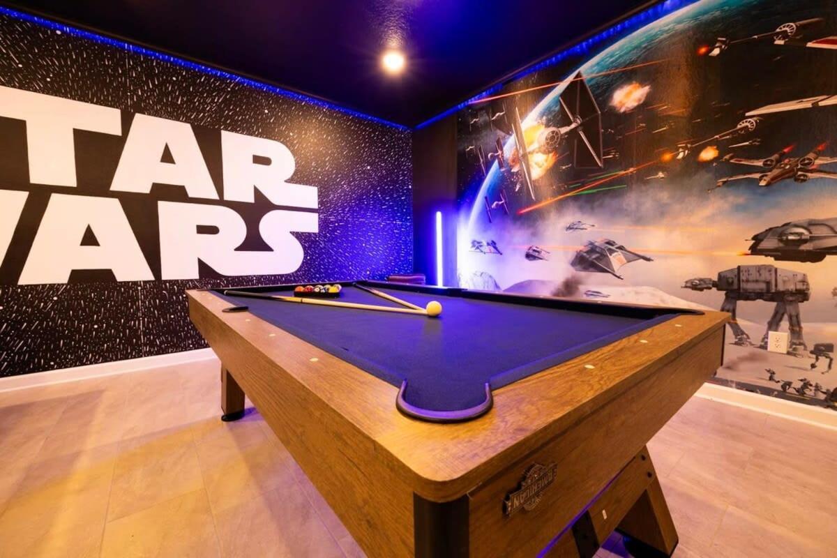 Incredible 6Br Villa By Disney Private Pool Games キシミー エクステリア 写真