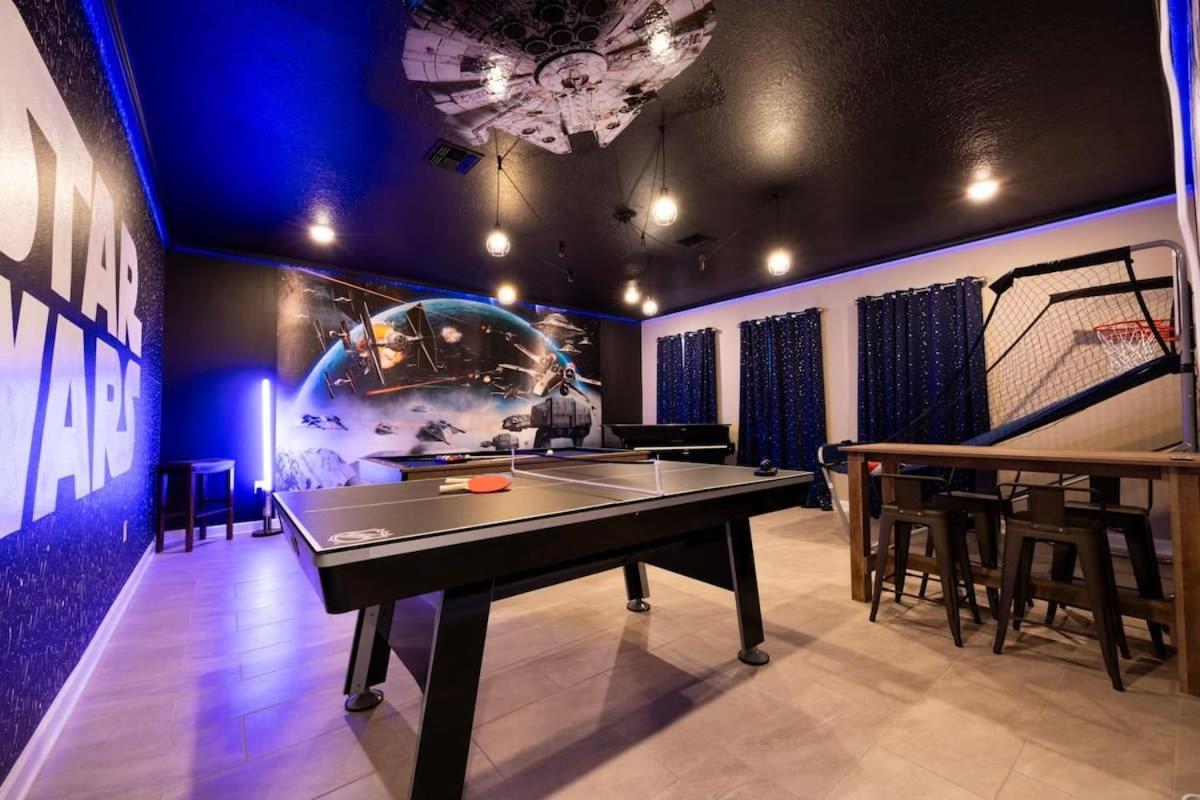 Incredible 6Br Villa By Disney Private Pool Games キシミー エクステリア 写真